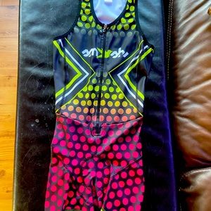 Smash Fest Queen One piece triathlon suit